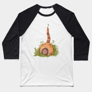 Pumpkin Fairy House Baseball T-Shirt